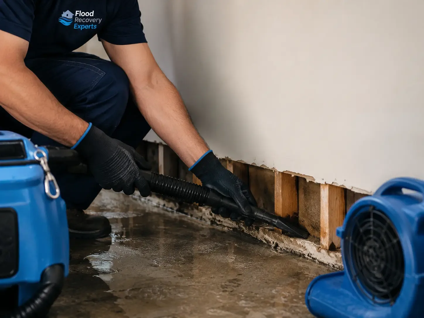 Why choose Flood Damage Cleanup in Bushton, KS